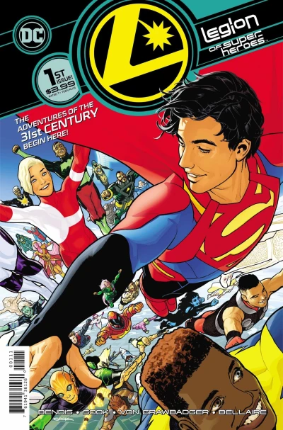 Cover of Issue #1