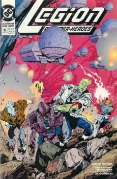 Cover of Issue #15