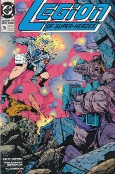 Cover of Issue #16