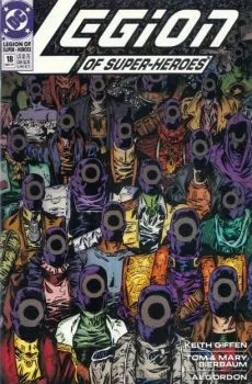 Cover of Issue #18