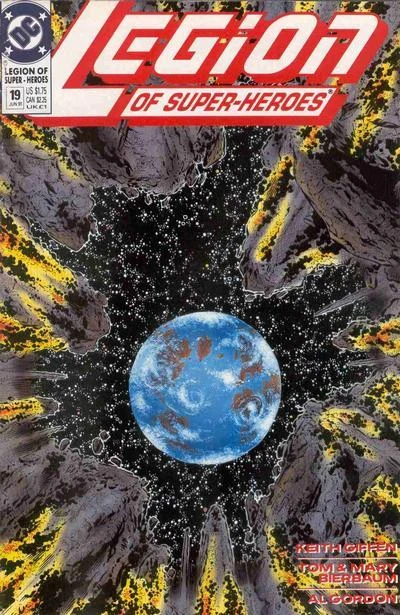 Cover of Issue #19