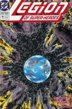 Cover of Issue #19