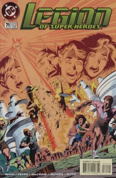 Cover of "Heaven and Hell".