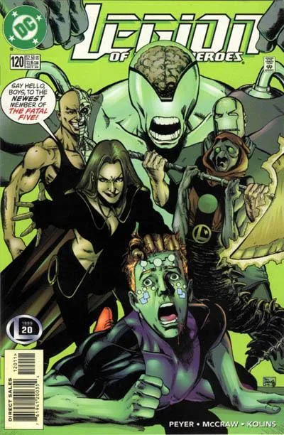 Cover of The Fatal Four... Plus One!