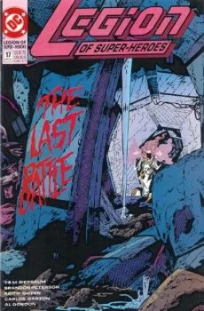 Cover of The Last Battle