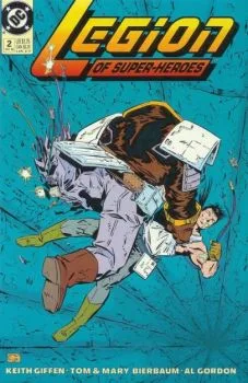 Cover of Issue #2