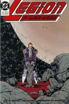Cover of Issue #3