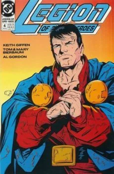 Cover of Issue #4