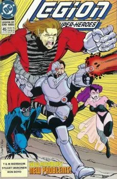 Cover of Issue #45