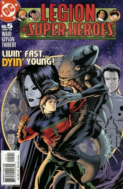 Cover of Issue #5