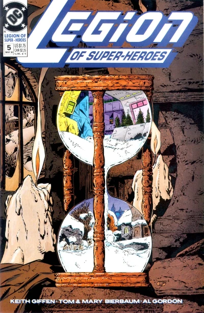 Cover of Issue #5