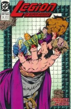 Cover of Issue #6