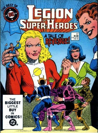 Cover of Legion of Super Heroes: a Tale of Revenge