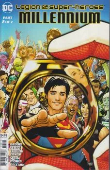 Cover of Legion of Super-Heroes: Millennium