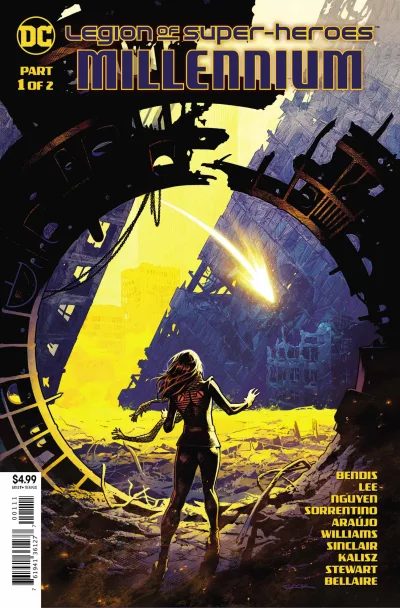 Cover of Legion of Super-Heroes: Millennium
