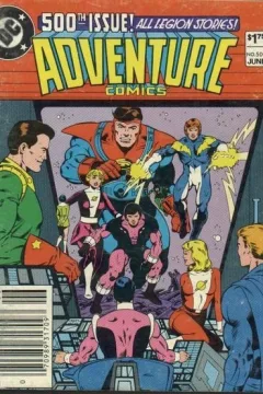 Legion of Super-Heroes: "The Secret of the Mystery Legionnaire!"