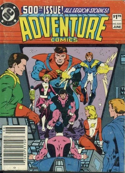 Cover of Legion of Super-Heroes: "The Secret of the Mystery Legionnaire!"