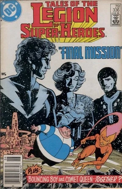 Cover of Legion of Super-Heroes (Volume 2)