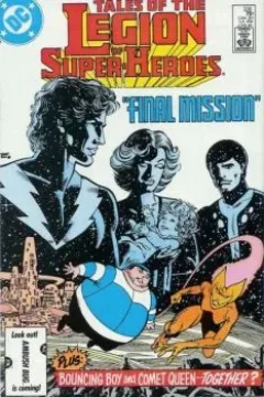 Legion of Super-Heroes (Volume 2)