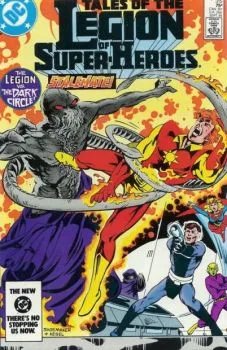 Cover of Legion of Super-Heroes (Volume 2)