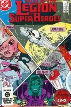 Legion of Super-Heroes (Volume 2)