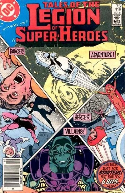 Cover of Legion of Super-Heroes (Volume 2)