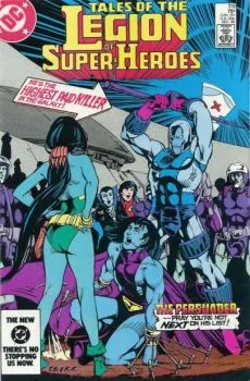 Cover of Legion of Super-Heroes (Volume 2)
