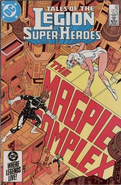Cover of Legion of Super-Heroes (Volume 2)