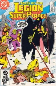 Cover of Legion of Super-Heroes (Volume 2)