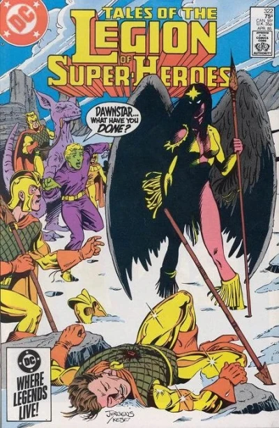 Cover of Legion of Super-Heroes (Volume 2)