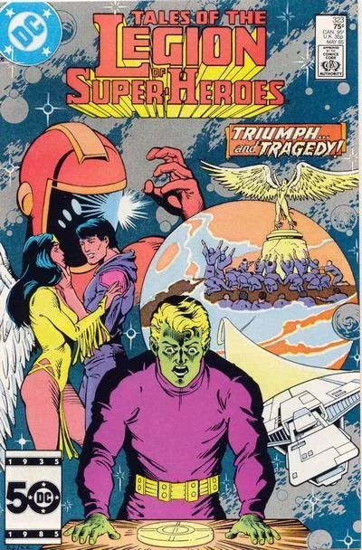 Cover of Legion of Super-Heroes (Volume 2)