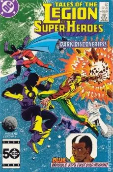 Cover of Legion of Super-Heroes (Volume 2)