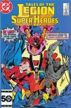 Cover of Legion of Super-Heroes (Volume 2)