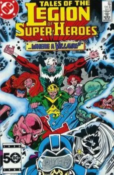 Cover of Legion of Super-Heroes (Volume 2)