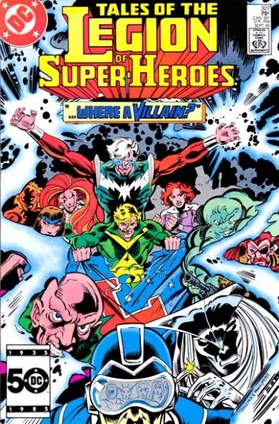 Cover of Legion of Super-Heroes (Volume 2)