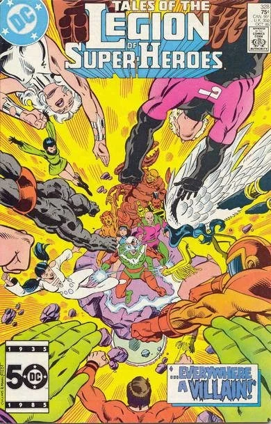 Cover of Legion of Super-Heroes (Volume 2)