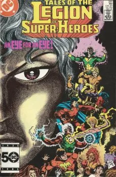 Cover of Legion of Super-Heroes (Volume 2)