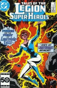 Cover of Legion of Super-Heroes (Volume 2)