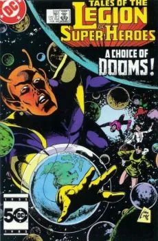 Cover of Legion of Super-Heroes (Volume 2)