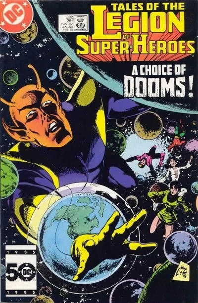 Cover of Legion of Super-Heroes (Volume 2)