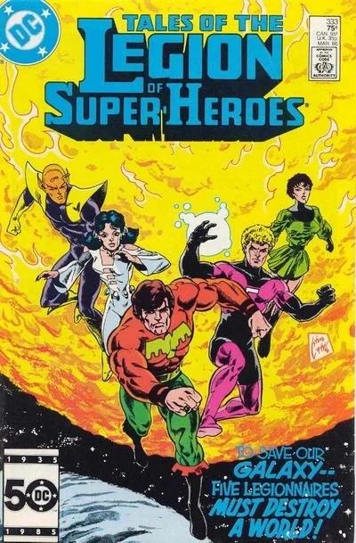 Cover of Legion of Super-Heroes (Volume 2)