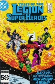 Cover of Legion of Super-Heroes (Volume 2)