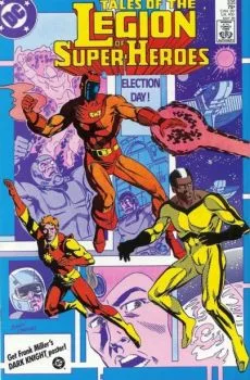 Cover of Legion of Super-Heroes (Volume 2)