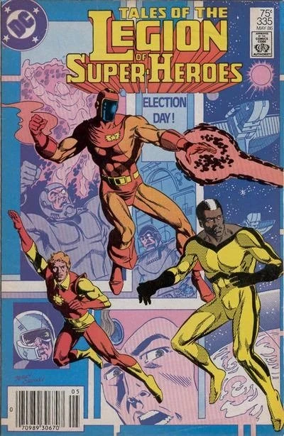Cover of Legion of Super-Heroes (Volume 2)