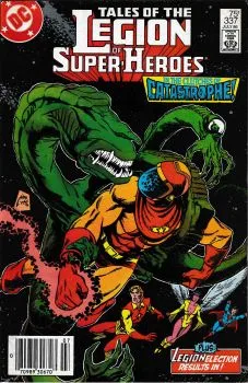 Cover of Legion of Super-Heroes (Volume 2)