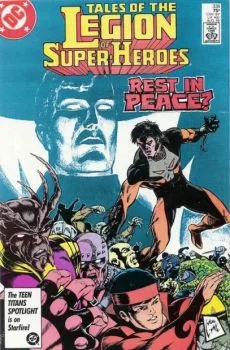 Cover of Legion of Super-Heroes (Volume 2)