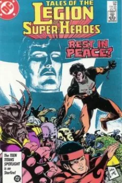 Legion of Super-Heroes (Volume 2)