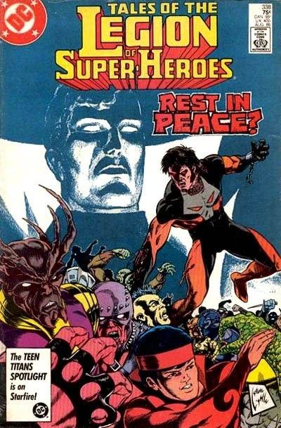 Cover of Legion of Super-Heroes (Volume 2)