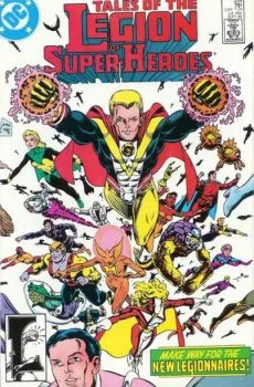 Cover of Legion of Super-Heroes (Volume 2)