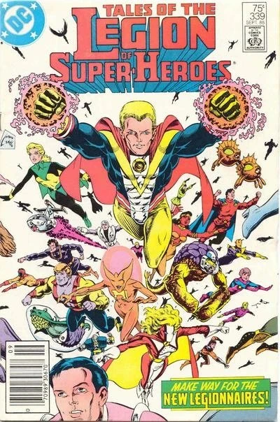 Cover of Legion of Super-Heroes (Volume 2)